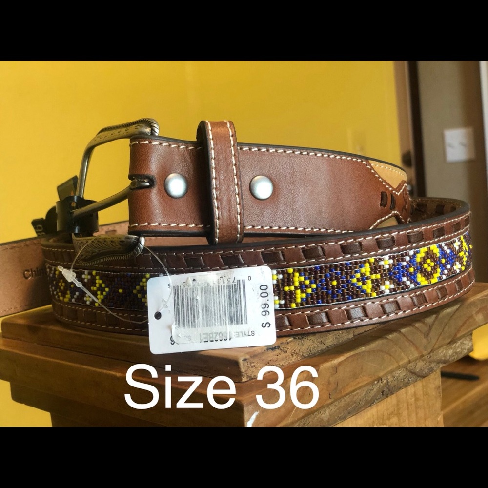 Hooey belt size 36